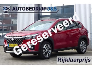 Suzuki S-Cross 1.4 Boosterjet Style Automaat Pano Trekhaak Rijklaarprijs! | 12 Maanden Garantie | Onderhoudsbeurt | Nieuwe APK | Mobiliteitservice |