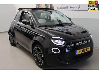 Fiat 500 La Prima 42kWh 118Pk #12Mnd. Garantie# Fantastisch!!!