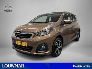 Peugeot 108 1.0 VTi Active Automaat 5drs. / Airco / Bluetooth / Alu. Velgen / Pack Premium