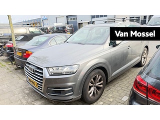 Audi Q7 3.0 TDI quattro Pro Line + 7p | Trekhaak | 360 Camera | Cruise | LED | Leder | PDC V+A | Panorama Dak | Luchtvering | Stoel Koel/Verwarming & Memory | BOSE | Design Selection | Optie-pakket | Stoelen-pakket | Parkeer-pakket | 12 Maand BOVAG Garantie! |