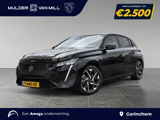 Peugeot 308 Allure Pack Business 1.6 Turbo 180pk Hybrid e-EAT8 AUTOMAAT | NAPPA LEDER | 7,4KWH OB-CHARGER | AGR-STOEL | NAVI | 360° CAMERA | SMART KEYLESS | ADAPTIVE CRUISE