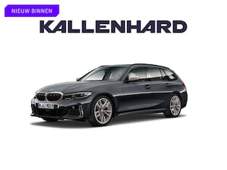 BMW 3-serie Touring M340i xDrive - Pano - Trekhaak - Laserlight - Driving Ass Prof - Leder Dashboard