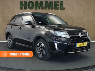 Suzuki Vitara 1.4 Boosterjet Style Smart Hybrid - ORIGINEEL NEDERLANDSE AUTO - AFKOMSTIG VAN 1E EIGENAAR - PARKEERSENSOREN VOOR/ ACHTER - FACELIFT MODEL - NAVIGATIE - CLIMATE CONTROL - DEELS LEDEREN BEKLEDING - DAKRAILS - DODEHOEK DETECTIE - APPLE CARPLAY/ ANDROID AUTO -  KEYLESS ENTRY/ START