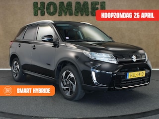 Suzuki Vitara 1.4 Boosterjet Style Smart Hybrid - ORIGINEEL NEDERLANDSE AUTO - AFKOMSTIG VAN 1E EIGENAAR - PARKEERSENSOREN VOOR/ ACHTER - FACELIFT MODEL - NAVIGATIE - CLIMATE CONTROL - DEELS LEDEREN BEKLEDING - DAKRAILS - DODEHOEK DETECTIE - APPLE CARPLAY/ ANDROID AUTO -  KEYLESS ENTRY/ START