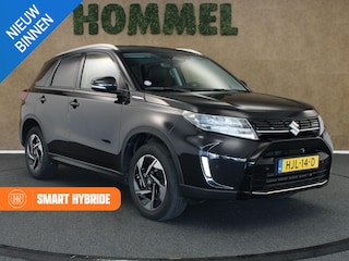 Suzuki Vitara 1.4 Boosterjet Style Smart Hybrid - ORIGINEEL NEDERLANDSE AUTO - AFKOMSTIG VAN 1E EIGENAAR - PARKEERSENSOREN VOOR/ ACHTER - FACELIFT MODEL - NAVIGATIE - CLIMATE CONTROL - DEELS LEDEREN BEKLEDING - DAKRAILS - DODEHOEK DETECTIE - APPLE CARPLAY/ ANDROID AUTO -  KEYLESS ENTRY/ START