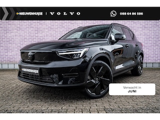 Volvo EX40 Single Motor Ext. Range Plus Bl. Ed. Europa 82 kWh | Harman/Kardon | Power Seats | BLIS | Adaptive Cruise Control | Stoelverwarming voor & achter | Stuurverwarming | Warmtepomp | Getint Glas |