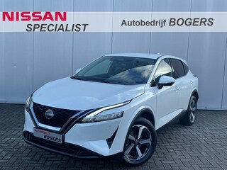 Nissan Qashqai 1.3 MHEV N-Connecta Automaat Navigatie, Adaptive Cruise Control, LED, 360 Camera, 18"Lm, Stoel/Stuurverwarming
