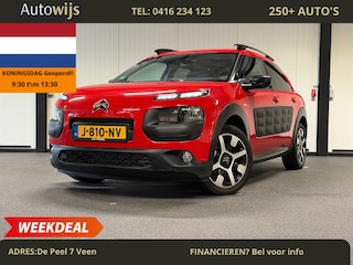 Citroën C4 Cactus 1.2 PureTech Feel|TREKHAAK|CRUISE|GOED ONDERHOUDEN|NAVI
