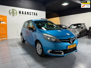 Renault Scénic 1.2 TCe Limited 1e Eig Navigatie Renault Dealer onderhoud!