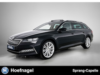 Skoda Superb Combi 1.4 TSI iV Sportline Business | Panodak | Trekhaak | Memory Stoelen | Camera | Stoelverw. | Adaptive Cruise