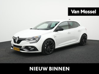 Renault Mégane 1.8 TCe 280 RS Automaat | Apple/Android Play | Cruise | Camera | Keyless | LED | Navi | PDC V+A | Dodehoek | Premium Audio | Easy Life Pack | 12 Maand BOVAG Garantie! |