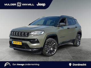 Jeep Compass 80th Anniversary 4xe PHEV 240pk | LIMITED EDITION! | NAVI | CAMERA | STOELVERW. | PDC V+A | LEDER/STOF | PLUG-IN | SPECIALE LAKKLEUR | DAB+ | APPLE CARPLAY / ANDROID AUTO