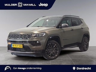 Jeep Compass 80th Anniversary 4xe PHEV 240pk | LIMITED EDITION! | NAVI | CAMERA | STOELVERW. | PDC V+A | LEDER/STOF | PLUG-IN | SPECIALE LAKKLEUR | DAB+ | APPLE CARPLAY / ANDROID AUTO