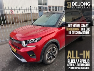 Citroën C3 Max 113pk 44 kWh ALL-INRIJKLAARPRIJS/Navi/Camera/Duo-Tone/Climate Controle