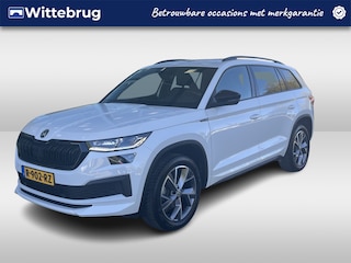 Skoda Kodiaq 1.5 TSI 150pk Sportline Business / Virtual cockpit / LED  / Elek Achterklep / Achteruitrij camera / Geheugen stoel / 19'' LMV