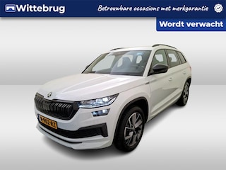 Skoda Kodiaq 1.5 TSI 150pk Sportline Business / Virtual cockpit / LED  / Elek Achterklep / Achteruitrij camera / Geheugen stoel / 19'' LMV