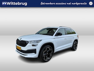 Skoda Kodiaq 1.5 TSI 150pk Sportline Business / Virtual cockpit / LED / Elek Achterklep / Achteruitrij camera / Geheugen stoel / 19'' LMV