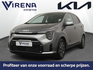 Kia Picanto 1.0 GDi DynamicPlusLine - Apple Carplay/Android Auto - Navigatie - Achteruitrijcamera - Cruise Control - LM Velgen - Fabrieksgarantie t/m 2033