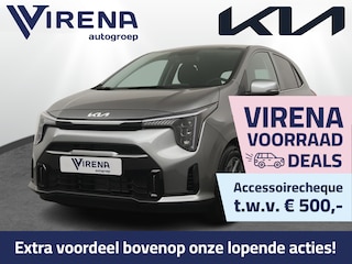 Kia Picanto 1.0 GDi DynamicPlusLine - Apple Carplay/Android Auto - Navigatie - Achteruitrijcamera - Cruise Control - LM Velgen - Fabrieksgarantie t/m 2033