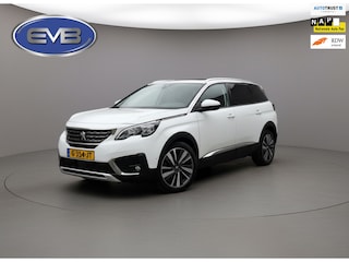 Peugeot 5008 1.2 PureTech AUTOMAAT Blue Lease Premium, 7 persoons, panoramadak, achteruitrijcamera, 1/2 leder, NL auto met nap