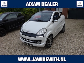 Microcar Brommobiel M.GO F8C DCI Airco, Achteruitrijcamera, Parkeersensoren, Elektrische ramen, Centrale deurvergrendeling