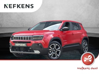 Jeep Avenger Summit 54 kWh | Achteruitrijcamera | 18'' LM velgen | Elektrische achterklep | Keyless Entry