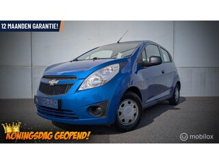 Chevrolet Spark 1.0 16V LE Bi-Fuel, Garantie, Super Onderh.