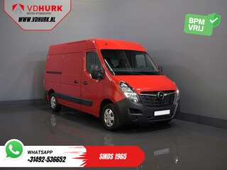 Opel Movano 2.3 Turbo 150 pk L2H2 Carplay/ 270Gr.Deuren/ Airco/ Camera/ PDC/ Trekhaak