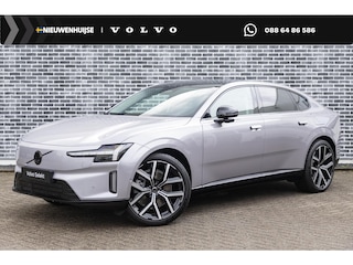 Volvo ES90 Single Motor Extended Range Plus Launch Edition | 92 kWh | Bose Premium Sound System | Grafisch Head-up display | Elektr. verstelbare stuurkolom | Adaptive Cruise Control | Panoramdak | Geventileerde + verwarmde stoelen voor + achter | 360 camera | 22" Y-spaaks velgen | Climate Pack | Extra getint glas |