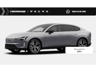 Volvo ES90 Single Motor Extended Range Plus Launch Edition | 92 kWh | Bose Premium Sound System | Grafisch Head-up display | Elektr. verstelbare stuurkolom | Adaptive Cruise Control | Panoramdak | Geventileerde + verwarmde stoelen voor + achter | 360 camera | 22" Y-spaaks velgen | Climate Pack | Extra getint glas |