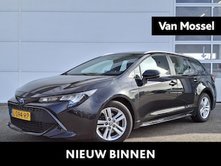 Toyota Corolla Touring Sports 1.8 Hybrid Active | 1ᵉ Eigenaar! | Dealer Onderhouden | LED Koplampen | Adaptive Cruise Control | Achteruitcamera | Dual Zone Climate Control |