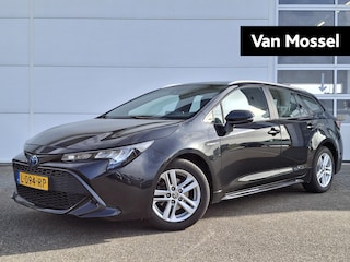 Toyota Corolla Touring Sports 1.8 Hybrid Active | 1ᵉ Eigenaar! | Dealer Onderhouden | LED Koplampen | Adaptive Cruise Control | Achteruitcamera | Dual Zone Climate Control |