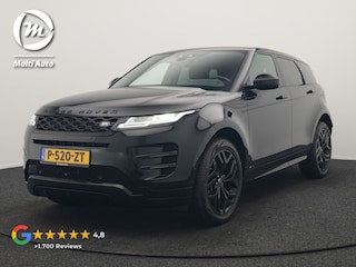 Land Rover Range Rover Evoque P300e AWD R-Dynamic PHEV 309pk | Panodak | 360 Camera | Adaptive Cruise | Head Up | Meridian Audio | Lederen Sportstoelen Memory & Verwarmd | Keyless | Apple Carplay | Sfeerverlichting | Navigatie | Virtual | DAB | Plug In Hybrid |