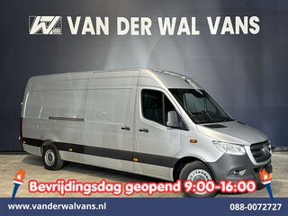 Mercedes-Benz Sprinter 316 CDI 164pk L3H2 Euro6 Airco | Camera | Navigatie | Apple Carplay | Cruisecontrol | Stoelverwarming Android Auto, Chauffeursstoel, Parkeersensoren, Bijrijdersbank