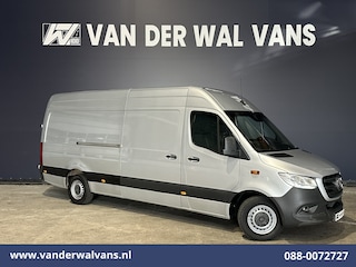 Mercedes-Benz Sprinter 316 CDI 164pk L3H2 Euro6 Airco | Camera | Navigatie | Apple Carplay | Cruisecontrol | Stoelverwarming Android Auto, Chauffeursstoel, Parkeersensoren, Bijrijdersbank