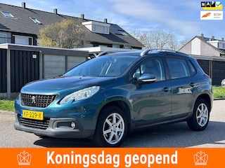 Peugeot 2008 1.2 PureTech Blue Lion Automaat*Pano*Navigatie*NAP*Cruise*Airco*LM velgen*Parkeersensoren*Dealer onderhouden*