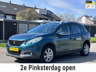 Peugeot 2008 1.2 PureTech Blue Lion Automaat*Pano*Navigatie*NAP*Cruise*Airco*LM velgen*Parkeersensoren*Dealer onderhouden*