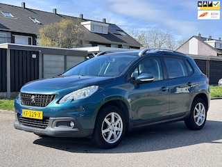 Peugeot 2008 1.2 PureTech Blue Lion Automaat*Pano*Navigatie*NAP*Cruise*Airco*LM velgen*Parkeersensoren*Dealer onderhouden*