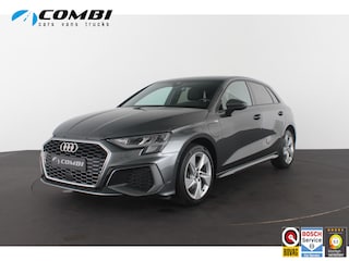 Audi A3 Sportback 40 TFSI e S line > 204pk/Daytona/17inch/Sport-design (S-line)