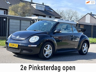Volkswagen Beetle New Cabriolet 1.6 Trendline Elektrische Cabriolet*Airco*LM velgen*Parkeersensoren*