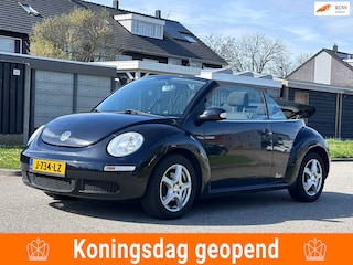 Volkswagen Beetle New Cabriolet 1.6 Trendline Elektrische Cabriolet*Airco*LM velgen*Parkeersensoren*