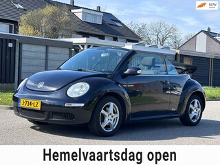 Volkswagen Beetle New Cabriolet 1.6 Trendline Elektrische Cabriolet*Airco*LM velgen*Parkeersensoren*