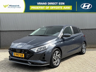 Hyundai i20 1.0 T-GDI 48V MHEV 100pk DCT Premium | Navigatie | Stoelverwarming | Stuurverwarming | Climate Control |