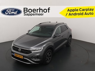 Volkswagen T-Roc 1.0 TSI 110 pk Life Business | Navi | Clima | LED | Stoelverwarming | 4 seiz. banden | Privacy glass