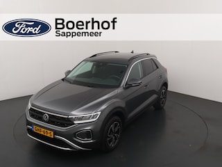 Volkswagen T-Roc 1.0 TSI 110 pk Life Business | Navi | Clima | LED | Stoelverwarming | 4 seiz. banden | Privacy glass