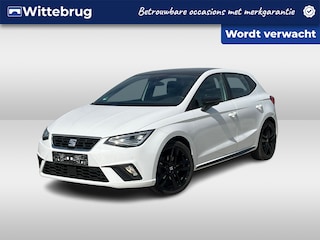 Seat Ibiza 1.5 TSI 150PK FR Pro Black Edition / Panoramadak / Digitale Cockpit / Achteruitrijcamera / Stoelverwarming / LED / Keyless Entry-Go
