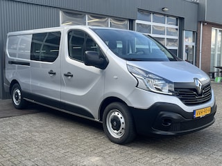 Renault Trafic 1.6 dCi T29 L2H1 DC Marge Btw / Bpm vrij Airco Cruise controle Navigatie 5 persoons Dubbele cabine Euro 6 Lang Verlengde wielbasis 1e eigenaar Ex overheid