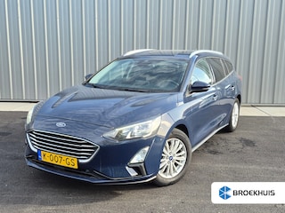 Ford Focus Wagon 1.0 EcoBoost Hybrid Titanium X Business 125Pk | Achteruitrijcamera | NAvigatie | Apple carplay Android Auto | Cruise Control | KEyless | 16"LMV