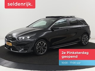 Kia Ceed 1.0 T-GDi GT-Line | Panoramadak | Leder/Alcantara | Stoelverwarming | Carplay | Keyless | Stuurverwarming | Digital Cockpit | Sportstoelen | Navigatie | Full LED | Camera | Dodehoek detectie