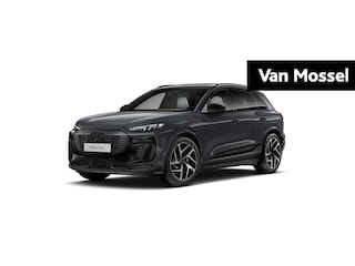Audi Q6 e-tron e-tron quattro 100 kWh 490 PK l Adaptive cruise control l Bang & Olufsen 3D l Elektrisch instel. voorstoelen l Geheugen best.stoel l Adaptieve S-luchtvering l Stoelverwarming voor en achter l Stuurverwarming l Glazen panoramadak l Navigatie l Climate control l MMI-bijrijdersscherm l 360 graden camera l Head-up display l Trekhaak l Elektrisch verstelbaar stuur l Alarm klasse III